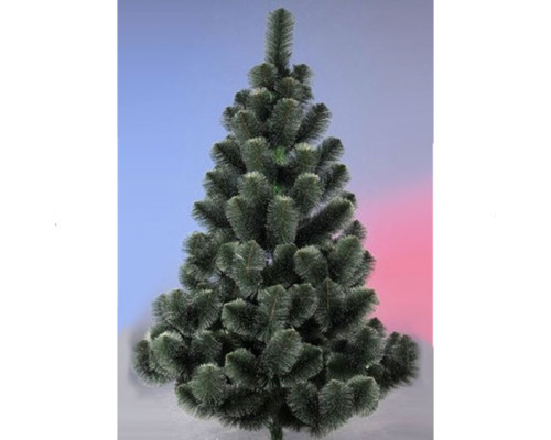 Новогодняя искусственная елка сосна заснеженная "Принцесса" 2,1м (в коробке)
