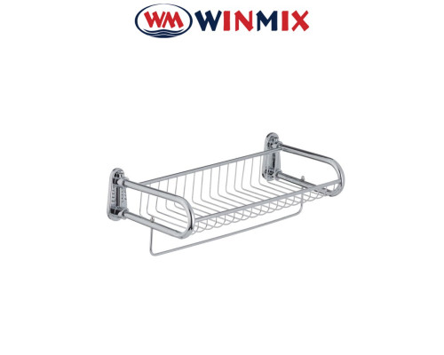Полиця-решітка з нижнім тримачем Winmix LR336