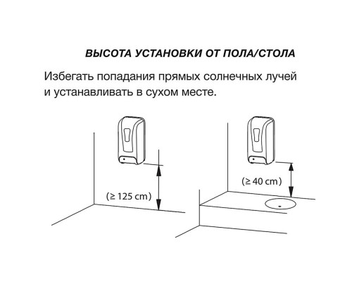 Дозатор бесконтактний Winmix TSD-001-S (для рідкого мила)