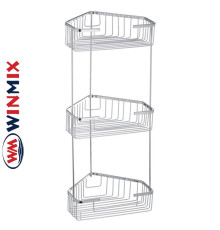 Полиця-решітка кутова Winmix LR335-2 3-ярусна