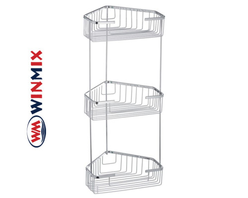 Полиця-решітка кутова Winmix LR335-2 3-ярусна