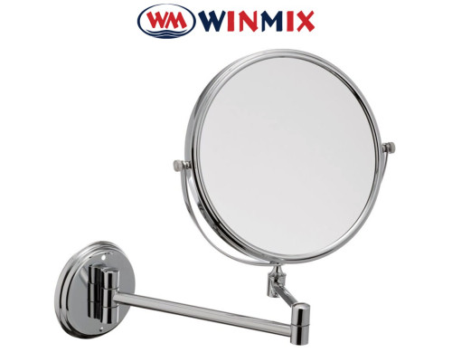 Зеркало увеличительное настенное WinmixLR6108 (20 см)