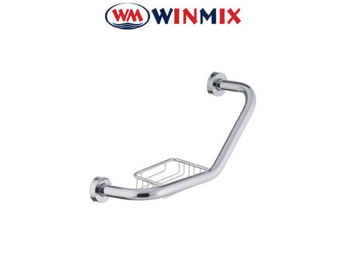 Поручень для ванны с мыльницей Winmix LR1719
