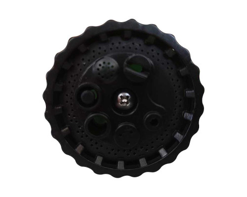 Пистолет поливочный 7 режимов,  пластик Kemal P5003G, Турция (диаметр лейки 45 мм)