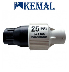 Редуктор (регулятор) тиску для краплинного поливу 1,7 bar, 3/4" Kemal, Туреччина (PR-013425)
