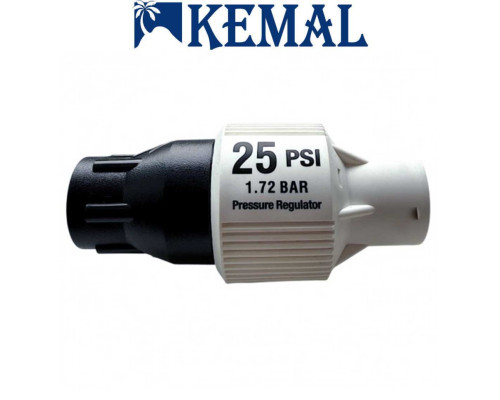 Редуктор (регулятор) тиску для краплинного поливу 1,7 bar, 3/4" Kemal, Туреччина (PR-013425)
