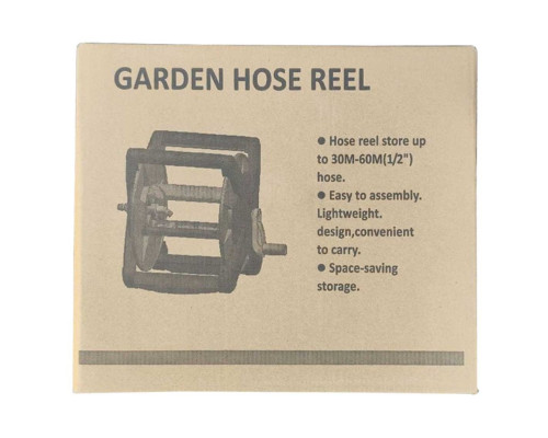 Котушка для шланга (без коліс) (60м-1/2, 30м-3/4) Kemal T8003