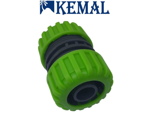 Муфта соединительная 1/2 для шланга Kemal M6002, Турция