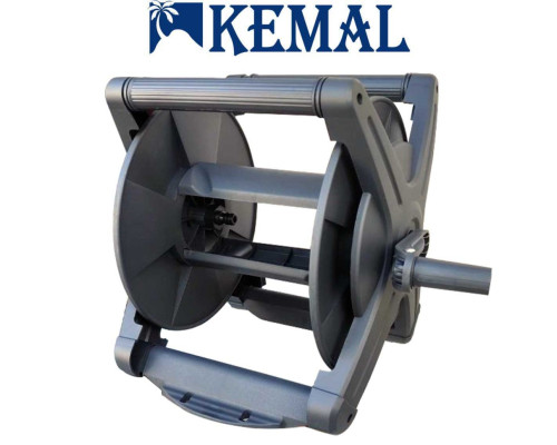 Котушка для шланга (без коліс) (60м-1/2, 30м-3/4) Kemal T8003