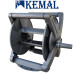 Котушка для шланга (без коліс) (60м-1/2, 30м-3/4) Kemal T8003