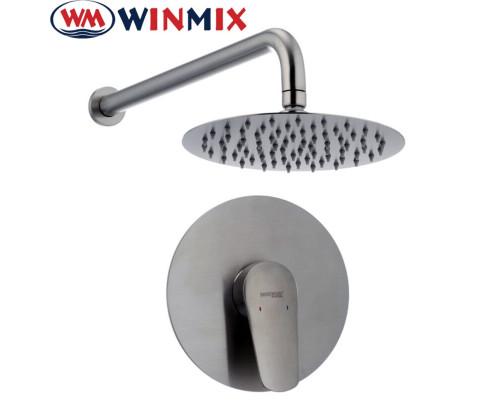 Душевая система WINMIX BOX-003 inner (встраиваемая) из нерж. стали SUS304