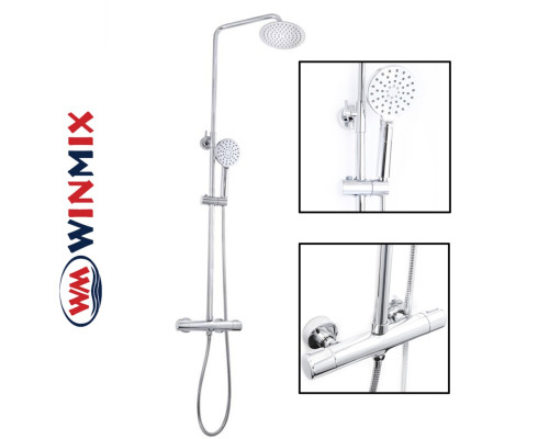 Душова колона Winmix Premium Termo 003-J з термостатичним змішувачем