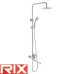 Душевая колонна с смесителем Rix LR72403-1 SUS304 из нержавеющей стали
