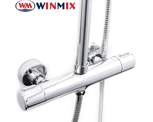 Душова колона Winmix Premium Termo 003-J з термостатичним змішувачем