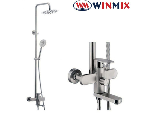 Душевая колонна со смесителем Winmix AVA-009-J  из нерж. стали SUS304