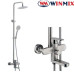 Душевая колонна со смесителем Winmix AVA-009-J  из нерж. стали SUS304