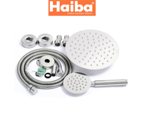 Душевая колонна HAIBA SUS-003-J со смесителем из нерж. стали SUS304