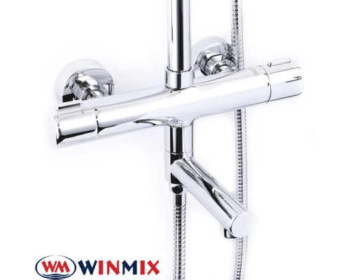 Душова колона Winmix Premium Termo 009-J з термостатичним змішувачем