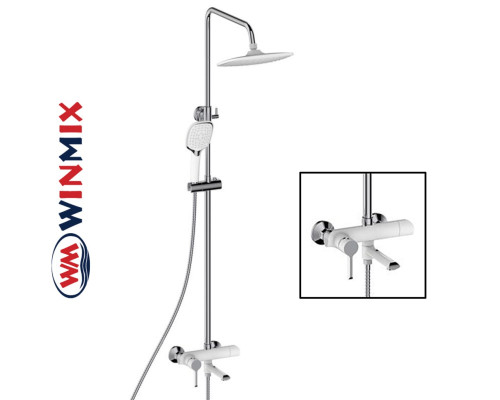 Душова колона Winmix Premium EDEM WHITE 009-J