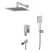 Встраиваемая душевая система со смесителем KB-66007-01 (Цвет хром), Чехия