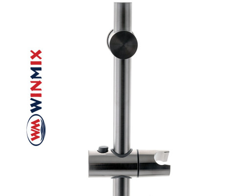 Душевая стойка из нержавеющей стали Winmix LR78001-3-SUS, без шланга и лейки
