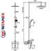 Душевая колонна со смесителем Winmix AVA-009-J  из нерж. стали SUS304