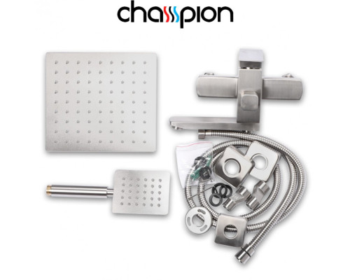 Душевая колонна CHAMPION со смесителем из нерж. стали SUS304 KUB-009-J