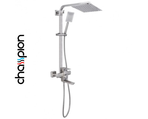 Душевая колонна CHAMPION со смесителем из нерж. стали SUS304 KUB-009-J