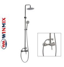 Душевая колонна WIINMIX SAS-003-J  со смесителем из нерж. стали SUS304