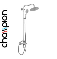 Душевая колонна со смесителем Champion SAS-009-J, SUS304 из нержавеющей стали