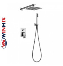 Душевая система WINMIX KUB 003 inner (встраиваемая) из нерж. стали SUS304