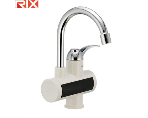 Електричний проточний водонагрівач Rix ELW 021 на мийку 3 кВт