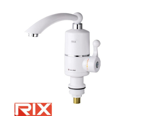 Електричний проточний водонагрівач Rix ELW 016 на мийку 3 кВт