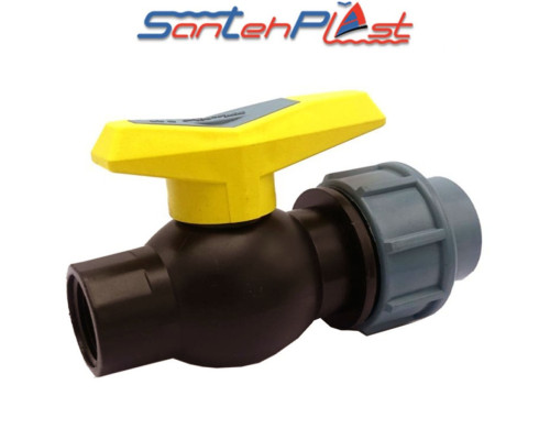 Santehplast Кран затискний з внутрішнім різьбленням 20*1/2