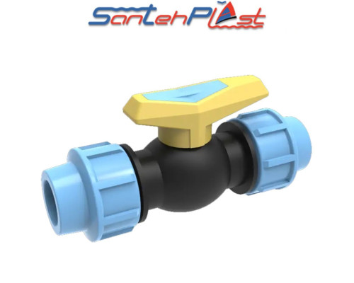 Santehplast Кран затискний 20 ЗЗ