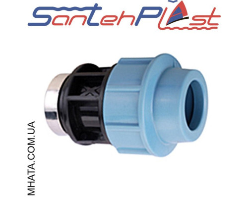 Santehplast Муфта з внутрішнім різьбленням 40*2в