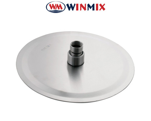 Душова лійка тропічний душ з нерж. сталі SUS304 Winmix WM-05 (діаметр 25 см)