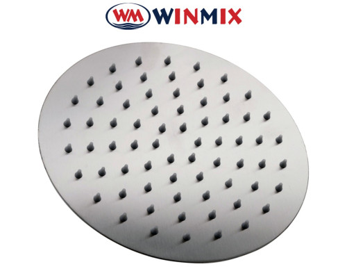 Душова лійка тропічний душ з нерж. сталі SUS304 Winmix WM-05 (діаметр 25 см)