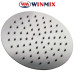 Душова лійка тропічний душ з нерж. сталі SUS304 Winmix WM-05 (діаметр 25 см)