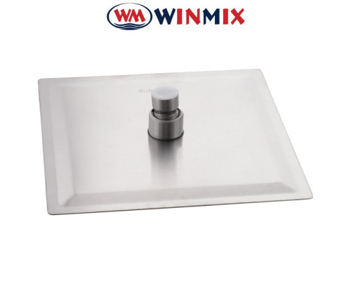 Душова лійка тропічний душ з нерж. сталі SUS304 Winmix WM-08 (30*30см)