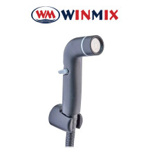 Набір для гігієнічного душу Winmix Bidet SET-001 Black, Чорний