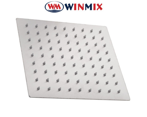 Душова лійка тропічний душ з нерж. сталі SUS304 Winmix WM-08 (30*30см)