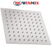 Душова лійка тропічний душ з нерж. сталі SUS304 Winmix WM-08 (30*30см)