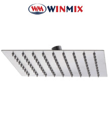 Душова лійка тропічний душ з нерж. сталі SUS304 Winmix WM-08 (30*30см)