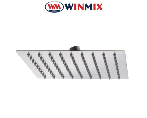 Душова лійка тропічний душ з нерж. сталі SUS304 Winmix WM-08 (30*30см)