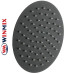 Душова лійка тропічний душ з нерж. сталі SUS304 Winmix WM-04 Black (діаметр 25 см)