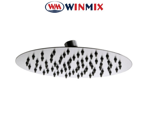 Душова лійка тропічний душ з нерж. сталі SUS304 Winmix WM-05 (діаметр 25 см)