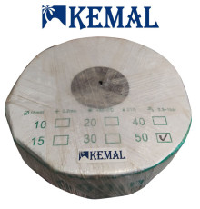Эмиттерная лента для капельного полива Kemal Garden Drip 50 (1000 м) 9 мил, Турция