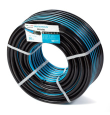 Шланг для полива Santehpoliv Black 1/2", 50м (3 слойный), Winmix Польша