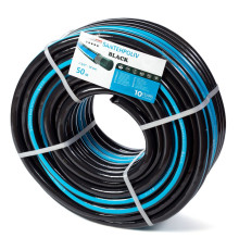 Шланг для полива Santehpoliv Black 3/4", 50м (3 слойный), Winmix Польша